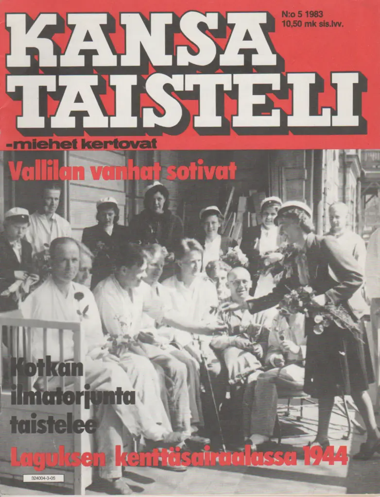 kansa taisteli